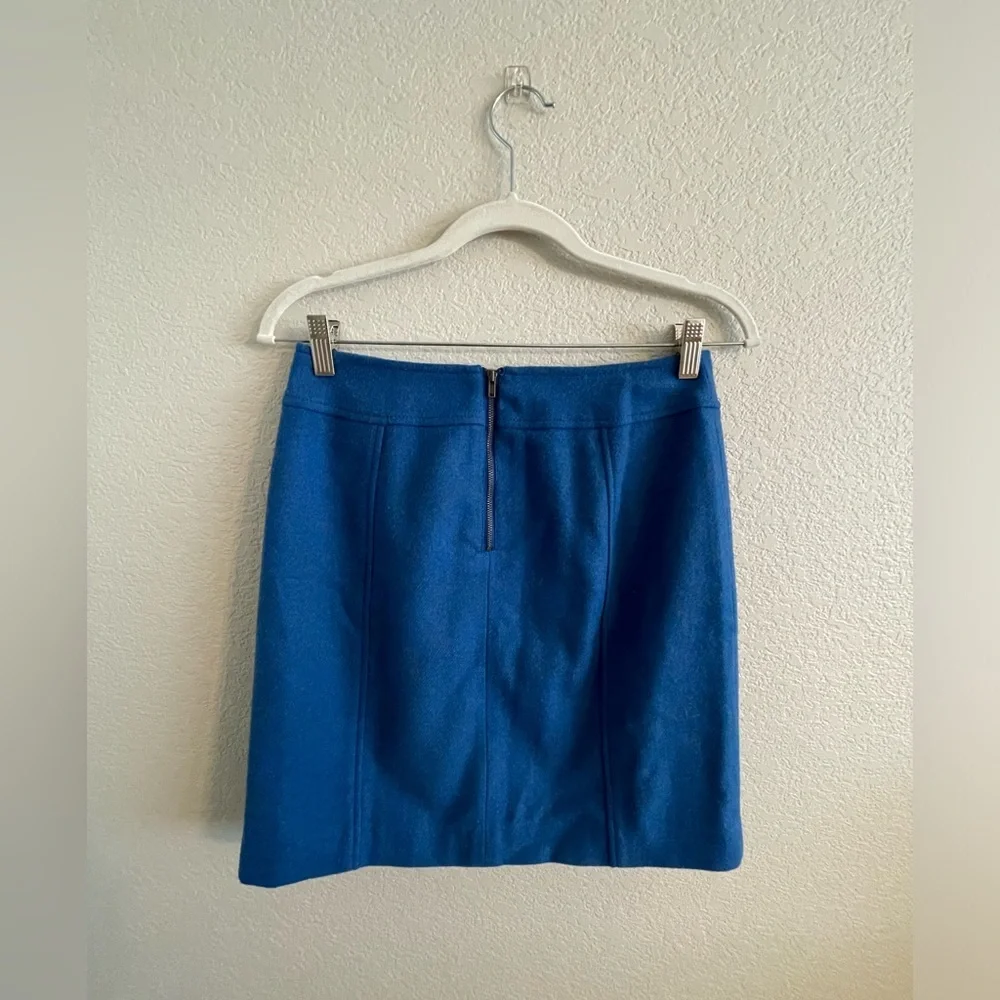 Talbots wool dress skirt